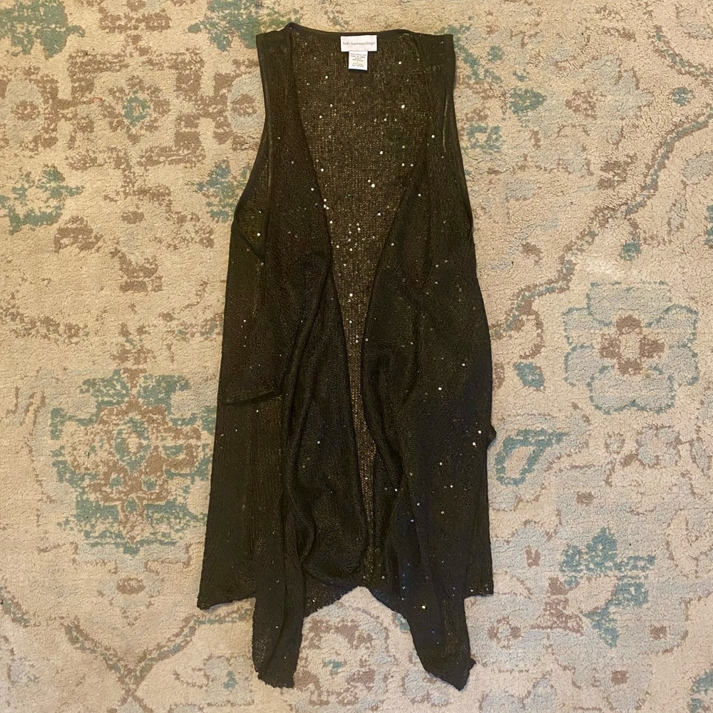 Soft Surroundings open vest